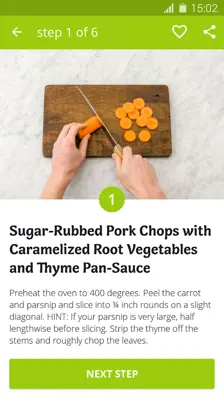 HelloFresh android App screenshot 9