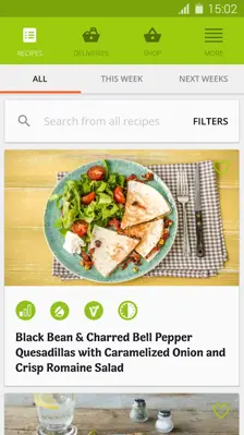 HelloFresh android App screenshot 11