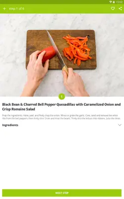 HelloFresh android App screenshot 3