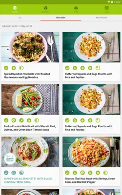 HelloFresh android App screenshot 4