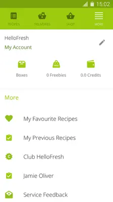 HelloFresh android App screenshot 8